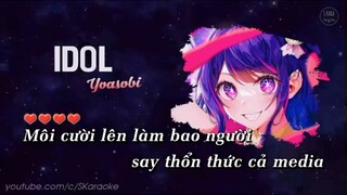 Karaoke oshi no ko ✨🌹😘{ có ai hát được ko nè } bản việt