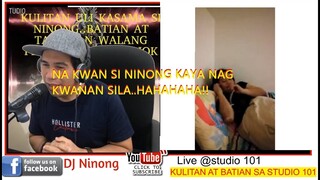 MAY NA KWAN SI NINONG NA TAGA HONGKONG KAYA NAG KWANAN SILA (LAUGH TRIP TO DA MAX"")