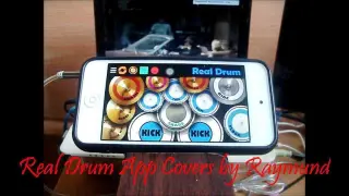 Boys Like Girls - Thunder (Real Drum App Covers by Raymund)