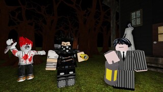 ROBLOX - การ์ตูน ผีเกย์คลั่ง 👻!