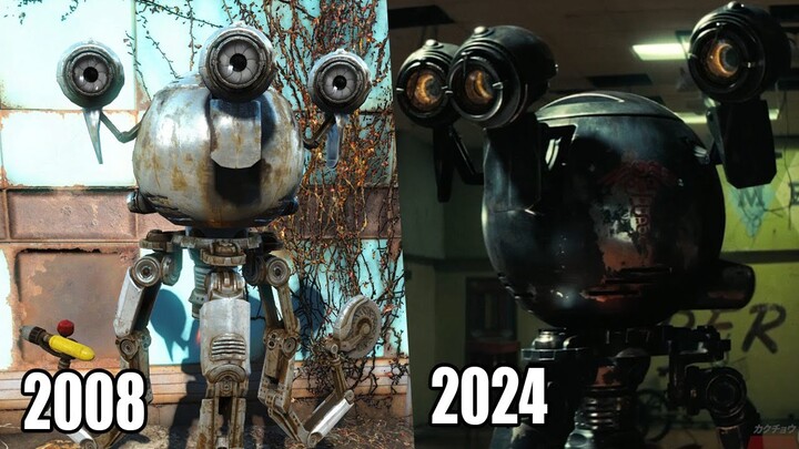 Fallout TV Series but just the Mr Handy Robot & Codsworth | 2008 - 2024
