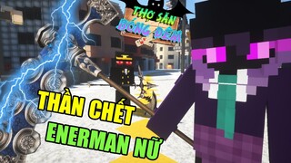 Minecraft THỢ SĂN BÓNG ĐÊM (Phần 2) #7 - THẦN CHẾT ENDERMAN NHƯNG LÀ CON GÁI 👻 vs 👩