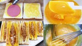 ทําอะไรขายดี ง่ายๆ ทุนน้อย แจกสูตรวิธีทำแซนวิชโบราณ ทำขายอาชีพเสริม ขายตอนเช้า / Sandwich Thai style