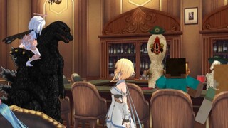 [Godzilla/MMD/Multi-Cooking Ecstasy/ความบันเทิง] Ordinary Bar