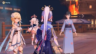 Warrior's Spirit Comp. Scene - Part.1 Unexpected Battle