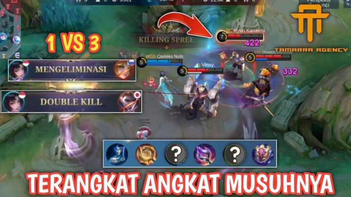 [TA] MUSUH TERANGKAT ANGKAT KESEL - GAMEPLAY SZUXIN