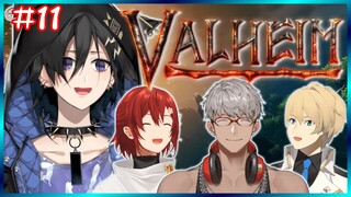 【Valheim # 11】万全な準備をしよう【奏手イヅル /天真/みやび/アルランディス】