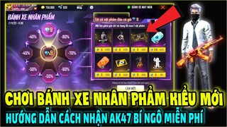 HD Chơi Bánh Xe Nhân Phẩm Mua Thẻ Vô Cực Chỉ 9KC || Cách Nhận AK47 Bí Ngô MIỄN PHÍ || Free Fire