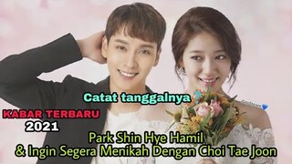 Park Shin Hye Hamil Dan Segera Menikah❓