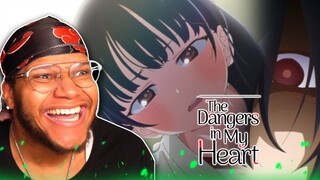 FINALLY GET TO SEE HIM!! HE'S A BEAST LMAO! | The Dangers in My Heart Season 2 Ep. 2 REACTION