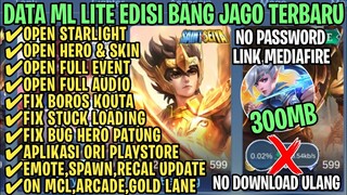 Data ML Lite Full Event 300Mb Patch Hero Revamp | ML Lite | Cara Mengatasi Lag & Patah Patah ML