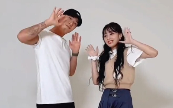 JINI & Chocolate Oppa (??) Cha Hyun-seung Ayo tiktok231027