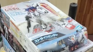 Empat Bandai Gundam yang hilang yang saya beli di Xianyu seharga 162 sudah tiba. Saya dengan senang 