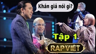 TẬP 1 RAP VIỆT MÙA 2 | Khán Giả Nói Gì Ngay Sau Khi Chương Trình Lên Sóng | Khen Có, Chê Có