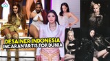 KARYA ANAK BANGSA MENDUNIA! Fakta Diana M Putri Desainer Indonesia Sosok Dibalik Layar Blackpink