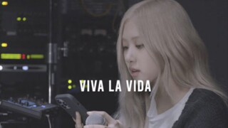 ROSÉ -Viva Vida (Coldplay) Live  Studio cover