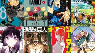 日本全国书店店员推荐漫画历年TOP3盘点