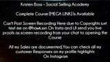 Kristen Boss Course Social Selling Academy download