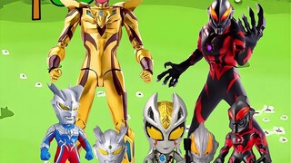 Ultraman children's animation, I like it so much