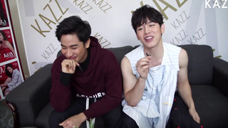 KAZZTALK คำถามจากทางบ้าน เตนิว OURSKYY Ep2