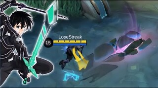 NEW❗ Arlott X Kirito | mlbb new hero
