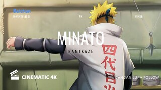 YELLOW FLASH OF KONOHA || MINATO NAMIKAZE