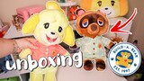 animal crossing x build-a-bear unboxing!