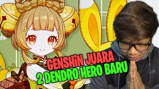 GENSHiN JUARA! PRiMOGEMS GRATiSAN & 2 KARAKTER BARU BAKAL RiLiS Di GENSHiN iMPACT