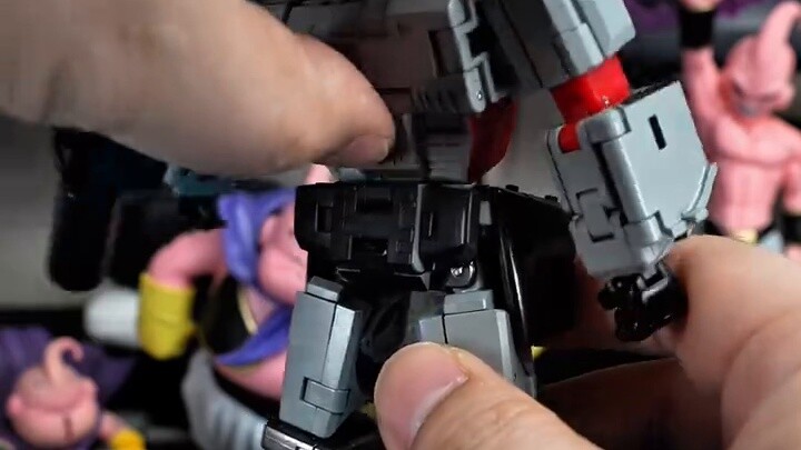 The best toy I bought in the past 8 days of 2025, I love this new NA scale Lao Wei!!!
