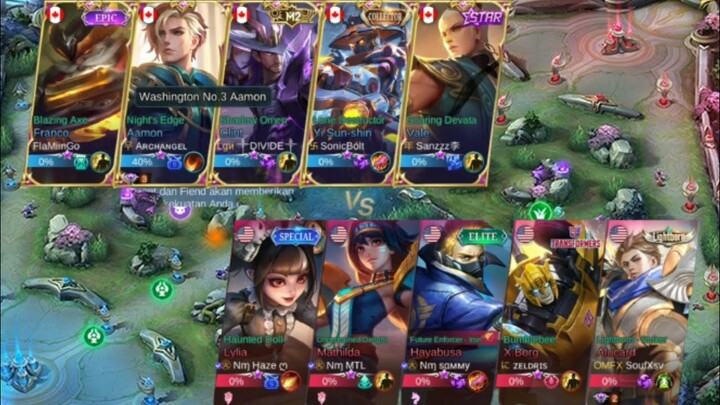 HERO BARU. SEKALI COMBO MENGHILANG DI LAND OF DAWN.