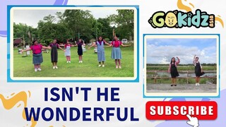 ISN'T HE WONDERFUL | Happy Songs for Kids | Kids Songs