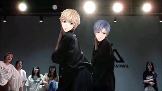 少年组热辣舞蹈——trouble maker