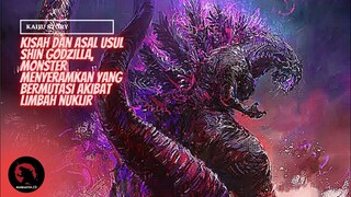 Kisah dan sejarah Shin Godzilla | Part1