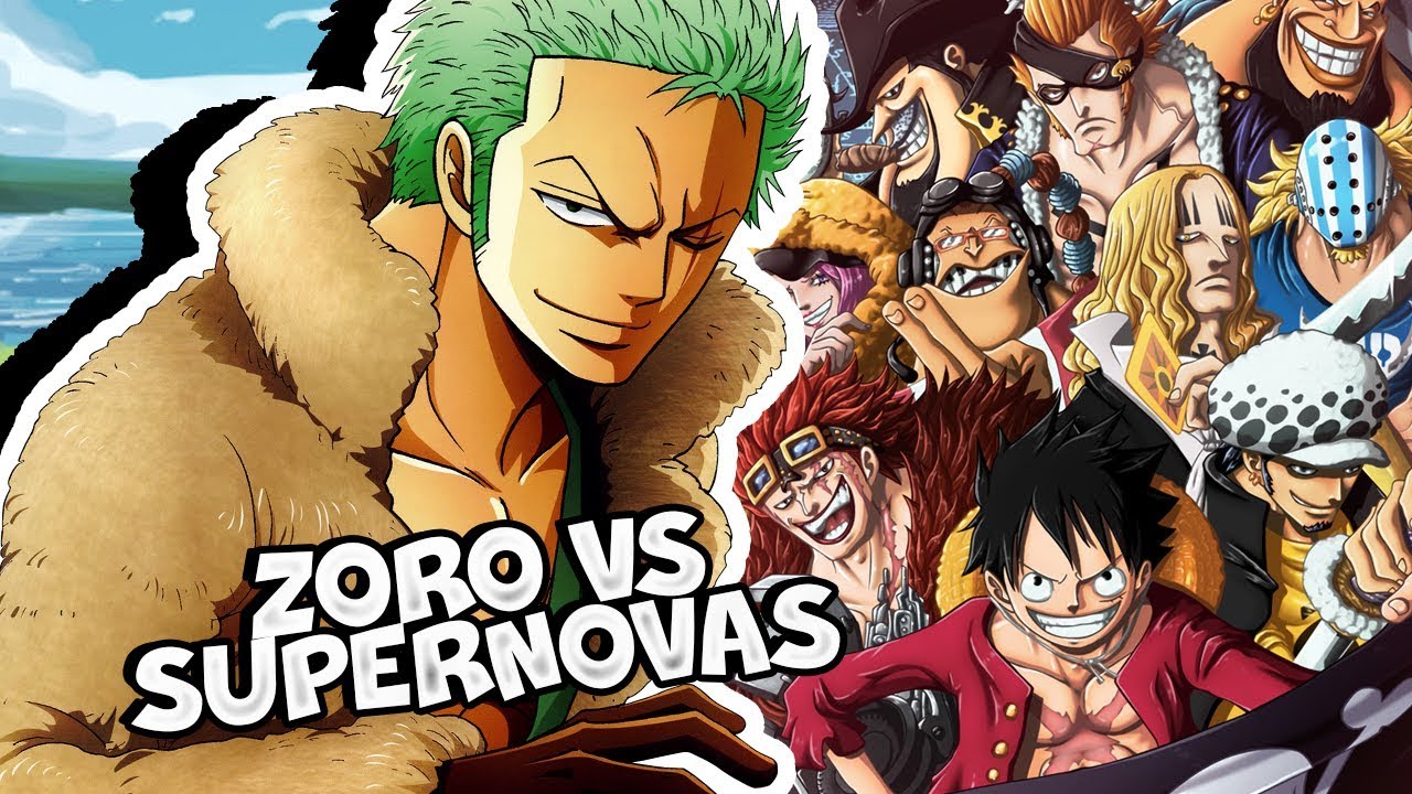 Could Zoro Defeat The Supernovas One Piece 977 Bstation