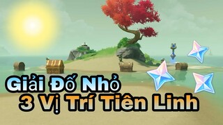 Đảo Táo Vàng Map 2.8 #4: Gỡ rối câu đố nhỏ - Genshin Impact | Nghĩa Keadehara