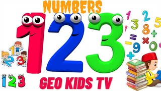 The Numbers Song - Learn To Count from 1 to 10 - Number Rhymes For Children