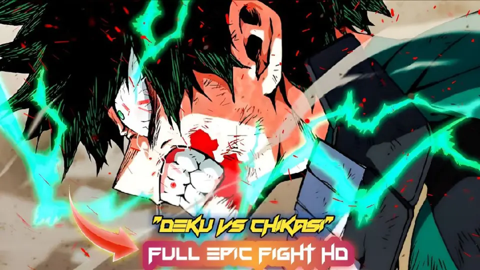 DEKU VS CHISAKI (My Hero Academia) FULL FIGHT HD - Bilibili DEKU VS CHISAKI (My Hero Academia) FULL FIGHT HD - Bilibili