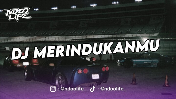 DJ MERINDUKANMU MENGKANE VIRAL TIKTOK 2024 JEDAG JEDUG FULL BASS TERBARU 2024 [NDOO LIFE]