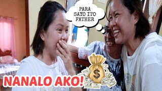 NANALO AKO NG MALAKING HALAGA! HINDI AKO MAKAPANIWALA! | PINAS VLOG DAY 12 | feysvlog