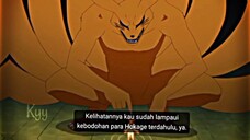 perpisahan Naruto dan Kurama😔😔😔😔😔😔😔😥😥😥😥😥🥲