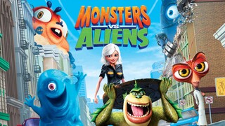 WATCH  Monsters vs Aliens - Link In The Description