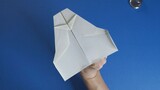 The unnamed glider, the paper airplane that has been flying for a long time, what is it called?