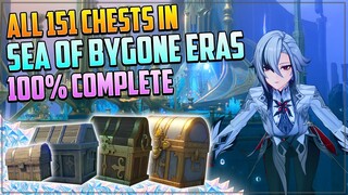 Sea of Bygone Eras Complete 151 Chest Guide! | Genshin Impact 4.6