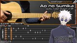JUJUTSU KAISEN Season 2 OP『Ao no Sumika 青のすみか』Acoustic (Fingerstyle Guitar Cover) Where Our Blue Is