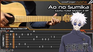 JUJUTSU KAISEN Season 2 OP『Ao no Sumika 青のすみか』Acoustic (Fingerstyle Guitar Cover) Where Our Blue Is