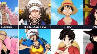 ONE PIECE Characters Gender Swap Male to Female