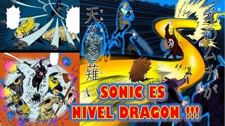 💥 SONIC y FLASHY FLASH Destrozan a los NINJAS Celestiales ⚔️🤯 One Punch Man 244 (199)R