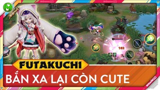 Onmyoji Arena | Futakuchi skin thiếu nhi siêu cute, đi mid khá mạnh