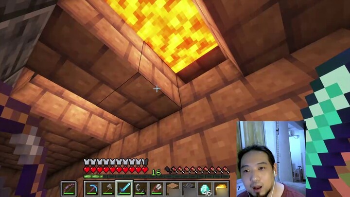 Minecraft: Cave Adventure 5, Desert Mud Brick Temple, the author is too scheming