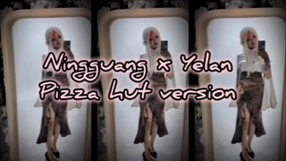 ❤️Cosplay Ningguang x Yelan pizza hut❤️